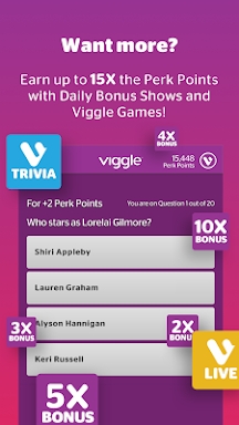 Viggle screenshots