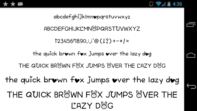 Written Fonts Message Maker screenshots
