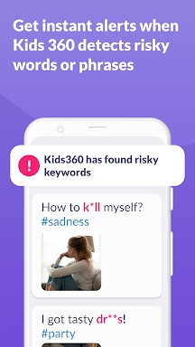 Kids360: Child Monitoring App screenshots