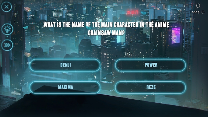 Chainsaw Man Quiz Power Denji screenshots