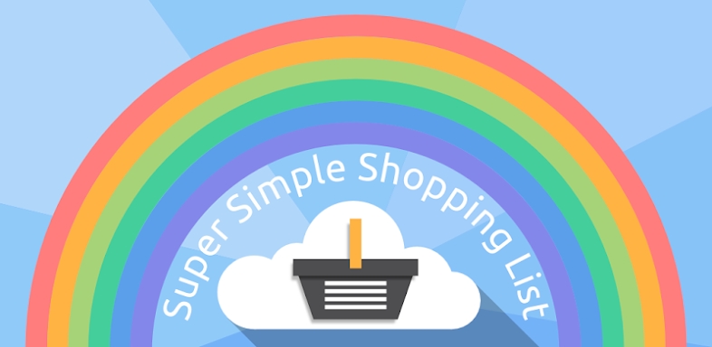 Super Simple Shopping List screenshots