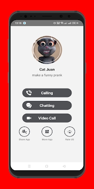 Cat Juan Talking Fake Call screenshots