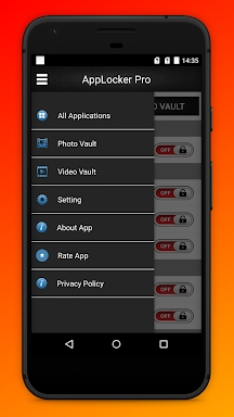 AppLocker Pro screenshots