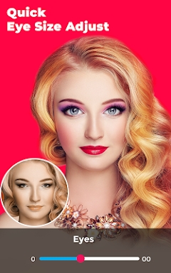 FaceRetouch - Face Editing, Eye, Lips, Hairstyles screenshots