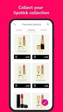 eLips-Perfect lipstick select screenshots