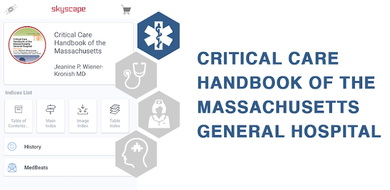 Critical Care Handbook of MGH screenshots