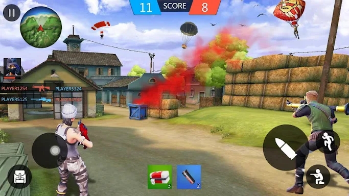 Cover Hunter - 3v3 Team Battle screenshots