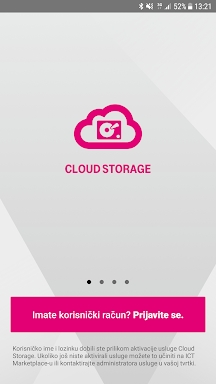 Cloud Storage screenshots