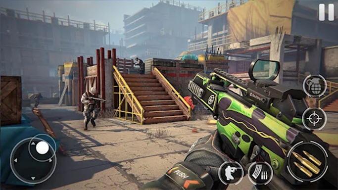 Battleops | Offline Gun Game screenshots