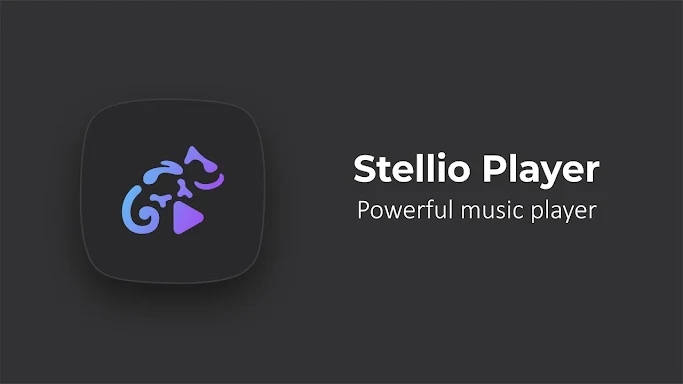 Stellio - Music and mp3 Player screenshots