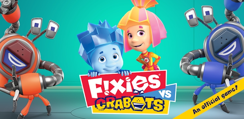 Fixies vs Crabots: Cool Game! screenshots