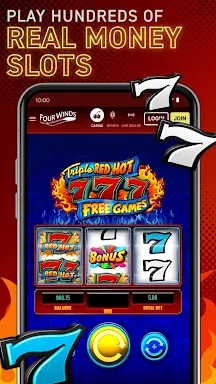 Four Winds Online Casino - MI screenshots