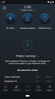 Mercedes me (USA) screenshots