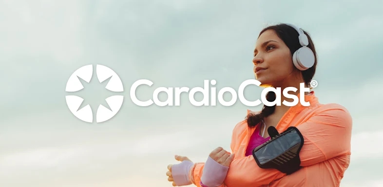 CardioCast: Audio Workout App screenshots