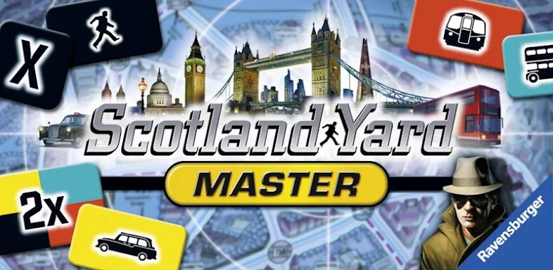 Scotland Yard Master screenshots