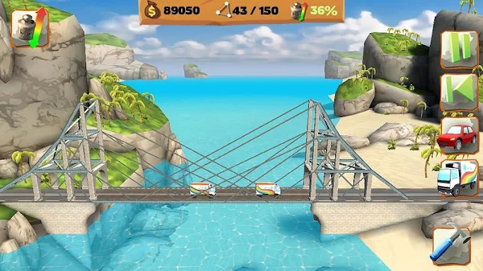 Bridge Constructor Playground  screenshots