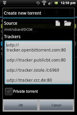 DrTorrent screenshots