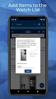 Barcode Scanner for Lowes screenshots
