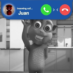 Cat Juan Talking Fake Call