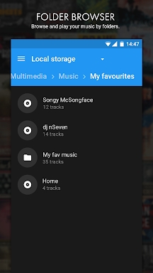 n7player Music Player screenshots