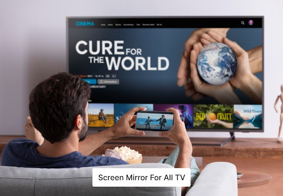 HD Video Screen Mirror Casting screenshots
