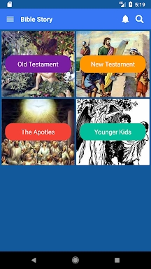 Bible Story (offline) screenshots