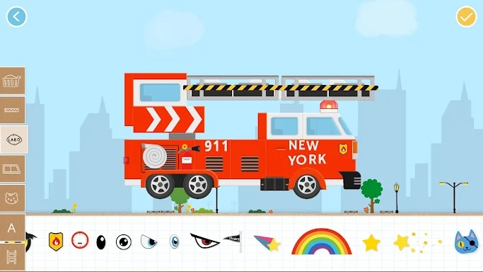 Labo Brick Car 2 Game for Kids screenshots
