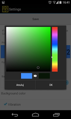Widget Calculator multicolor screenshots