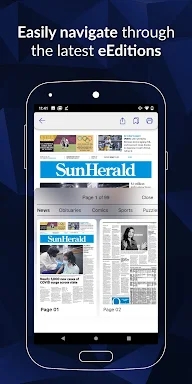 Biloxi Sun-Herald Newspaper screenshots