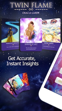 Twin Flame Oracle Cards screenshots