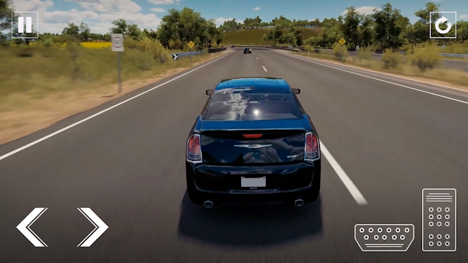 Modern Car Rider Chrysler 300C screenshots