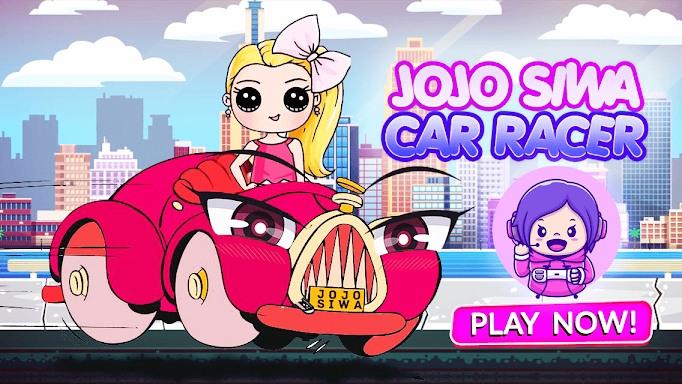 Jojo Car game Race Kart Dash screenshots