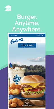 Culvers Restaurant app screenshots
