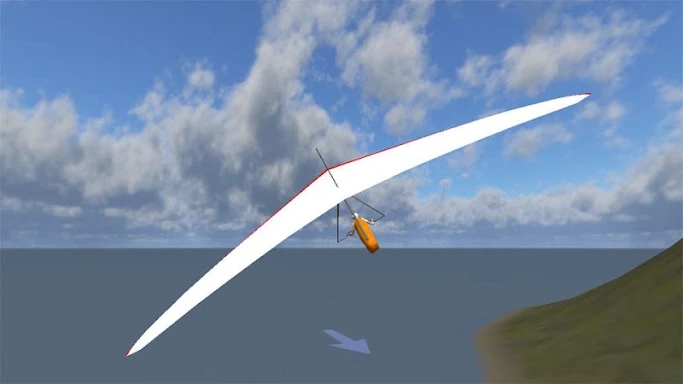 PicaSim: R/C flight simulator screenshots