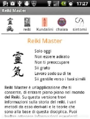 Reiki Master screenshots