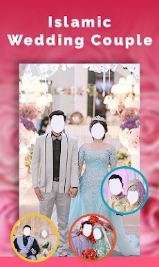 Islamic Wedding Couple Editor screenshots