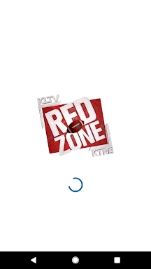 KLTV and KTRE Red Zone screenshots