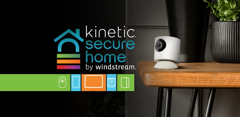 Kinetic Secure Home screenshots