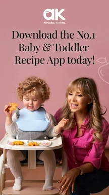 Annabel’s Baby Toddler Recipes screenshots