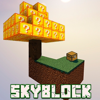 Lucky SkyBlock Mod Minecraft screenshots