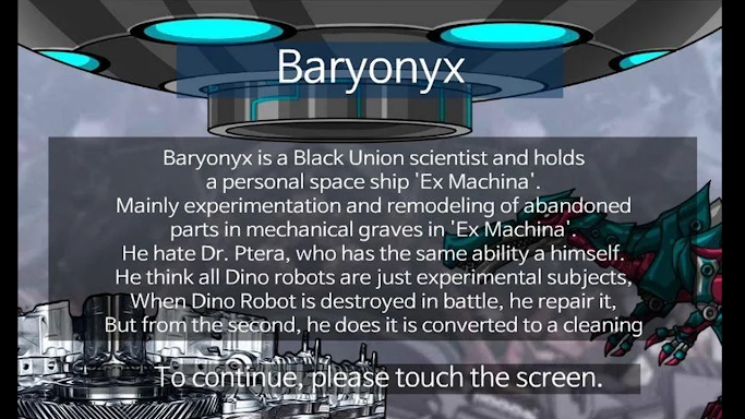 Baryonyx - Combine! Dino Robot screenshots