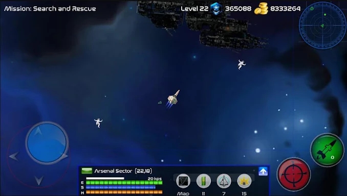 Stellar Patrol Space Combat Sim screenshots