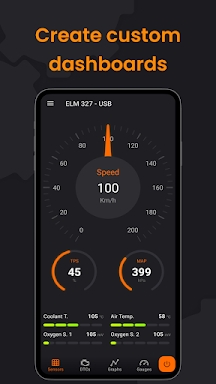 Metior OBD2 ELM327 (USB-BT-WF) screenshots