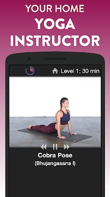 Simply Yoga - Home Instructor screenshots