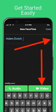Face­Time Video Chats Guide screenshots