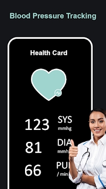 Blood Pressure - Finger Check screenshots