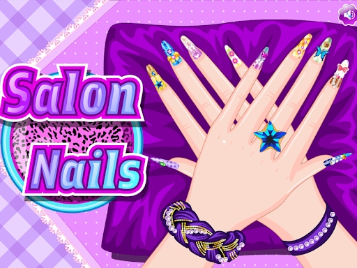 Salon Nails - Manicure Games screenshots