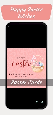 happy easter wishes 2024 screenshots