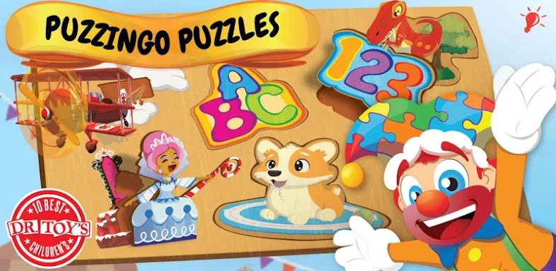 Toddler Kids Puzzles PUZZINGO screenshots
