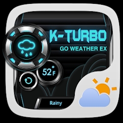 K-Turbo Weather Widget Theme